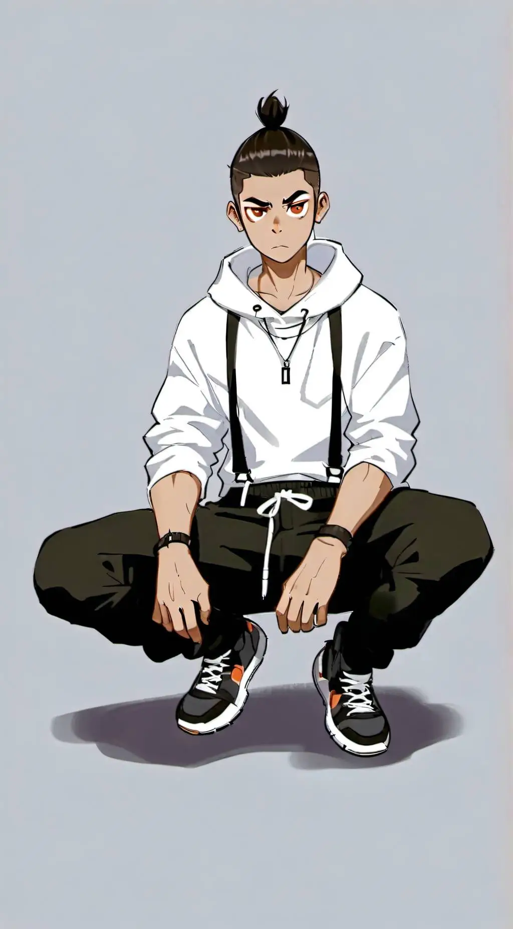 ai character: Killer seven background