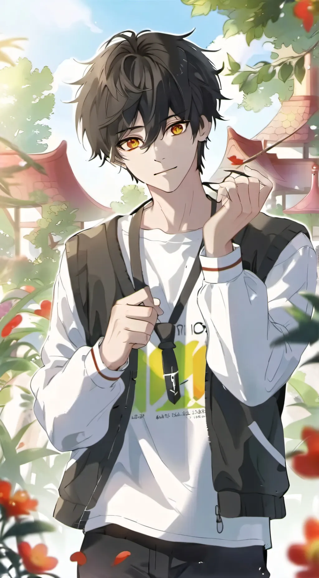 ai character: yuki background