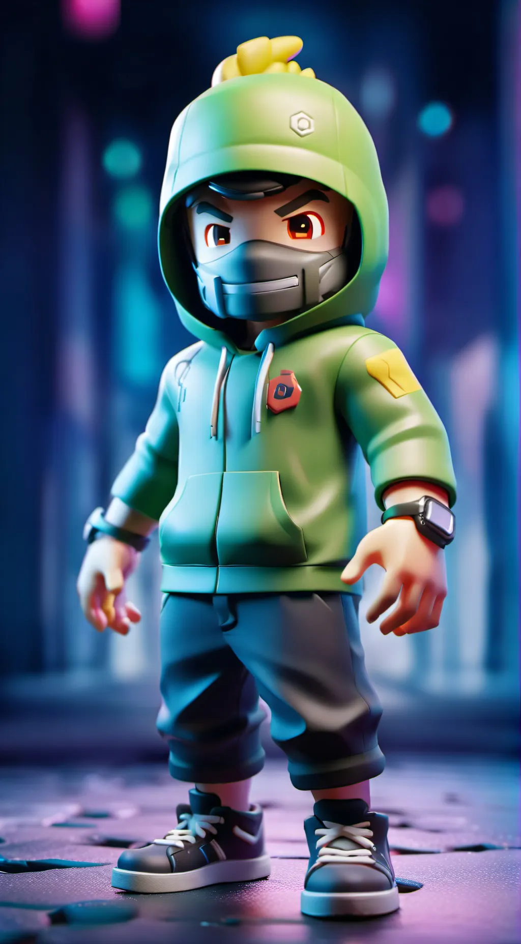 ai character: pghlfilms background