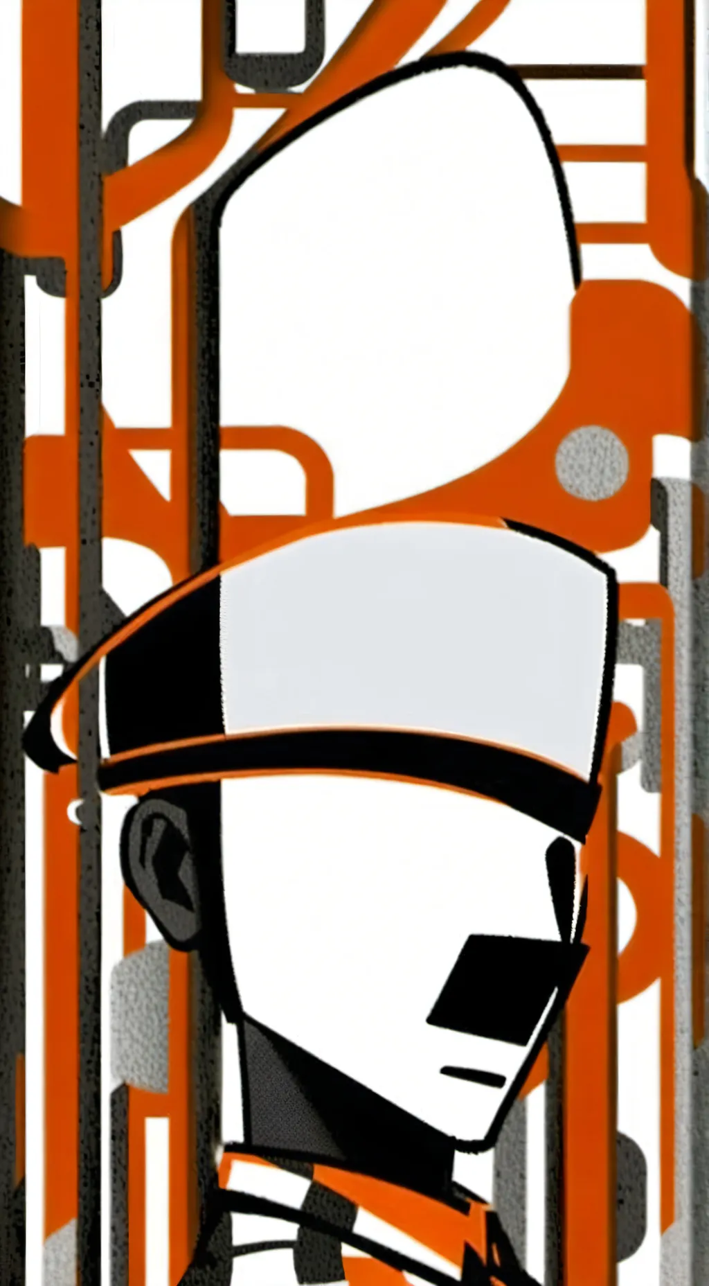 ai character: funeral de brud background