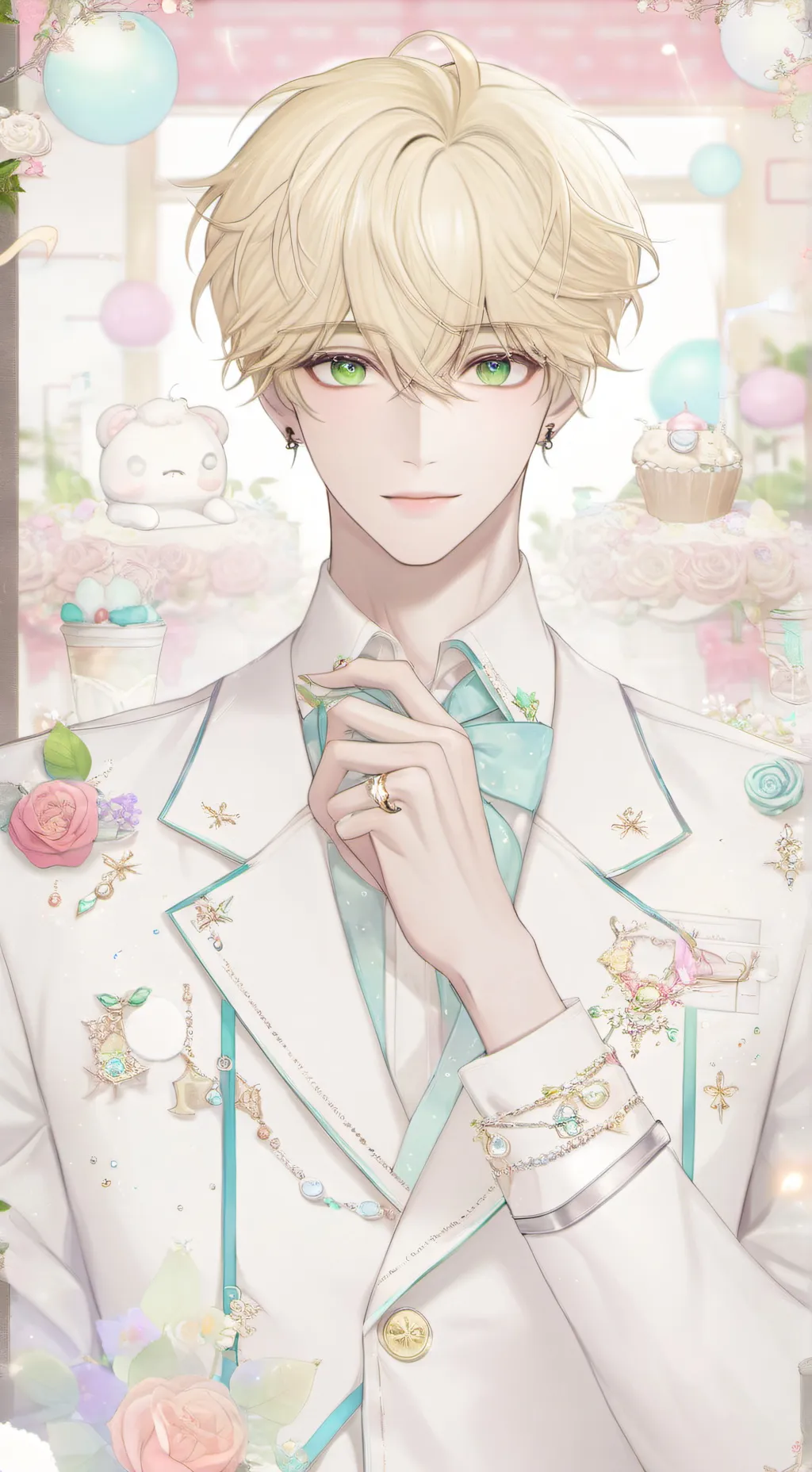 ai character: steave background