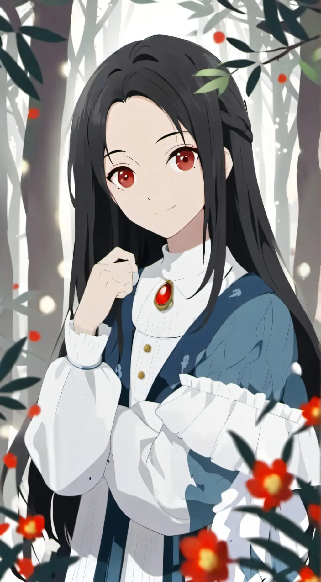 ai character: You background