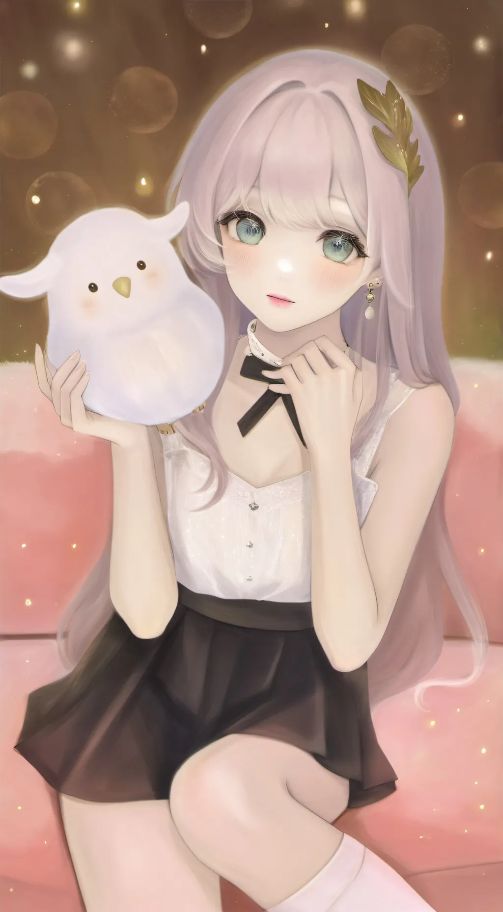 ai character: DAMIÁN  background
