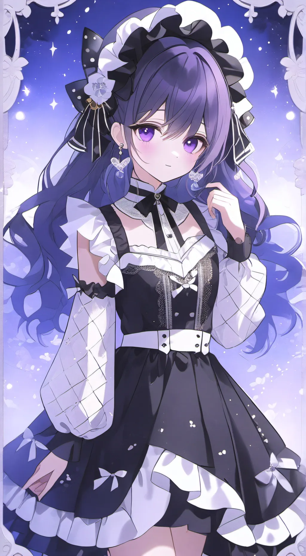 ai character: andrea background