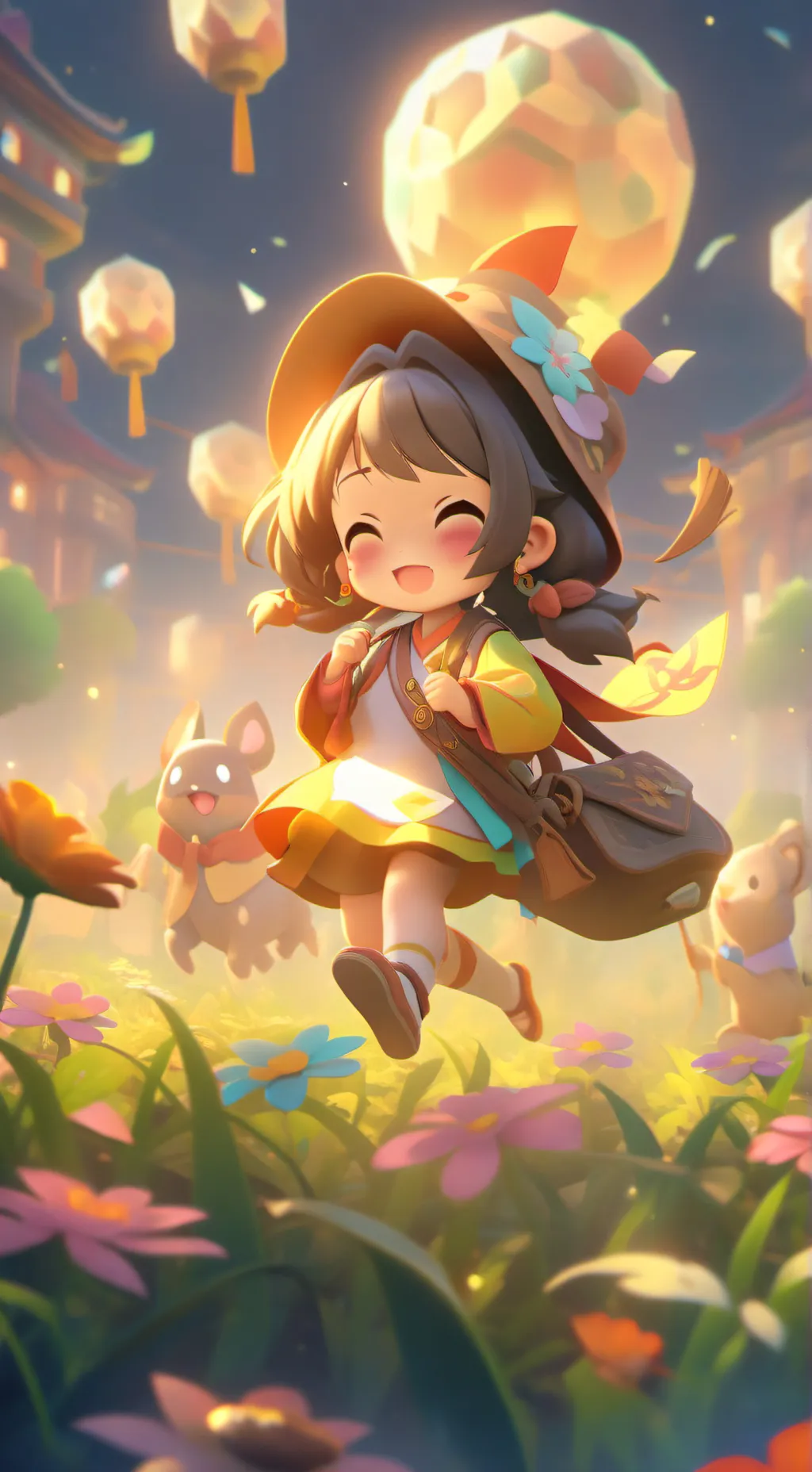 ai character: dyd background