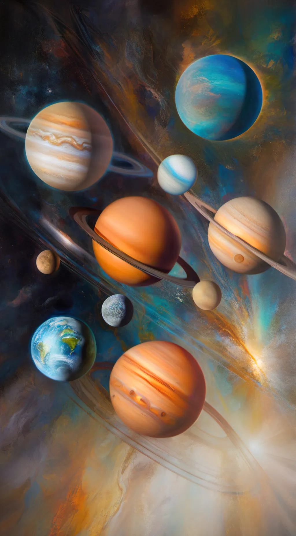 ai character: MOON REVELATION background