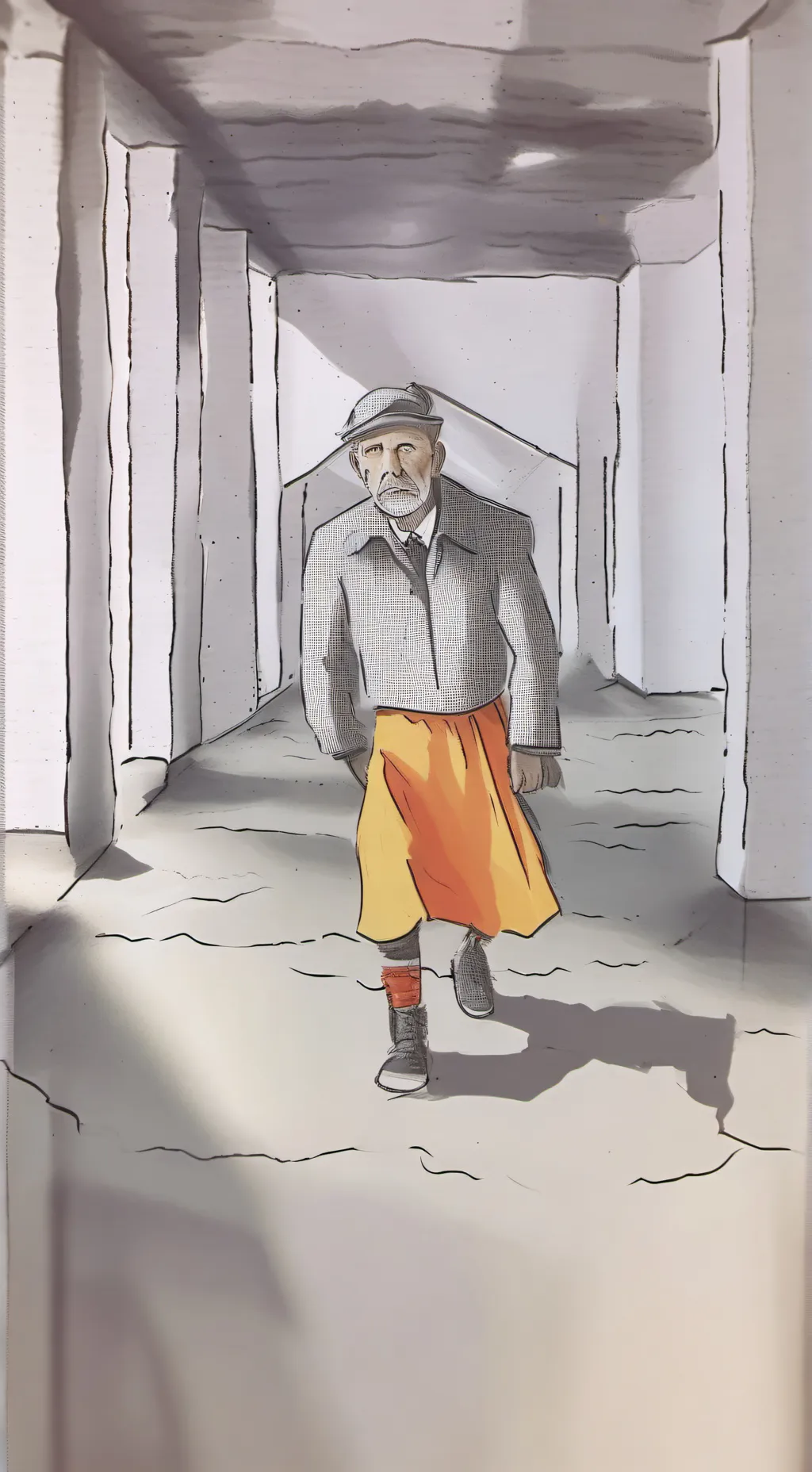 ai character: señor tom background