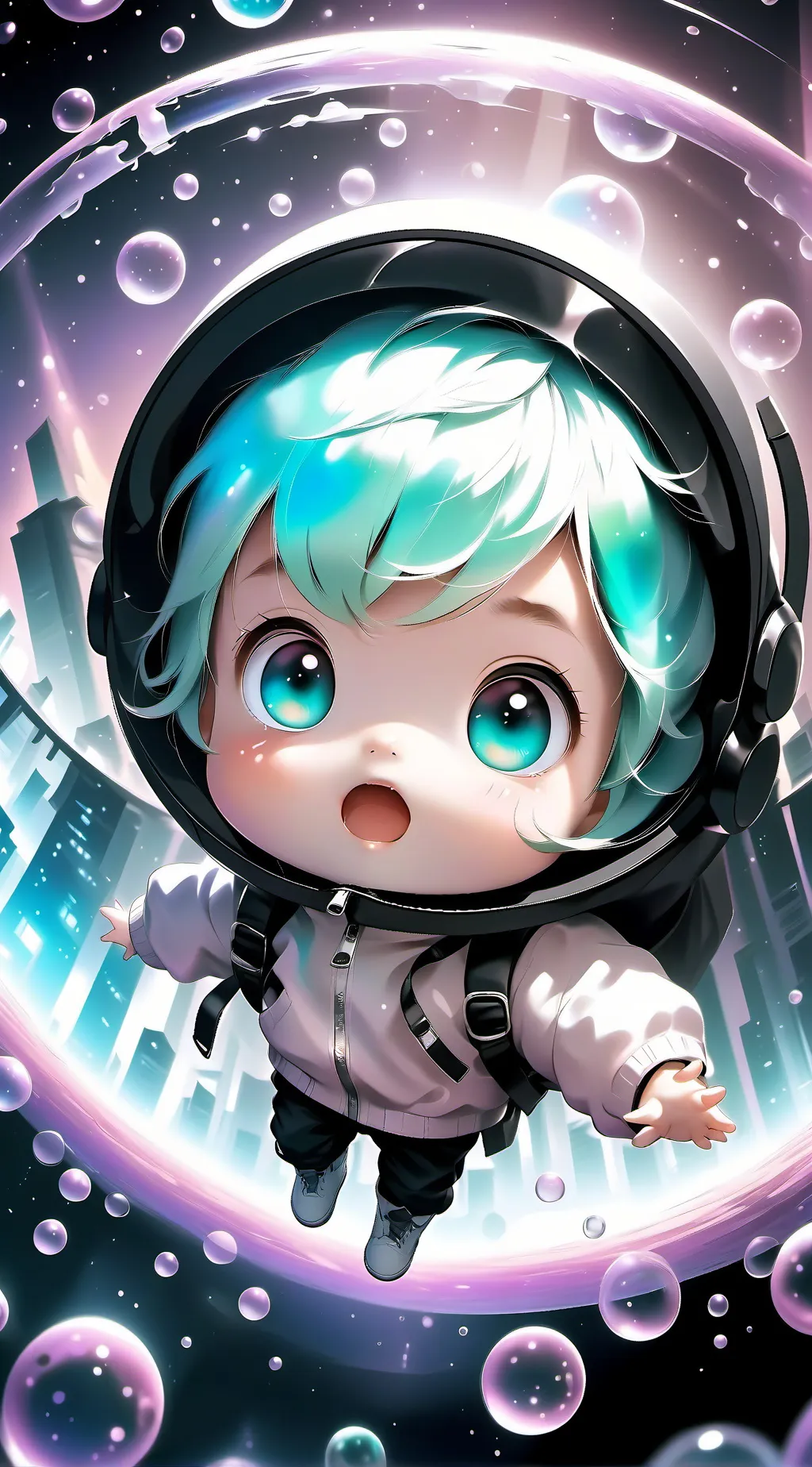 ai character: Lizzy background