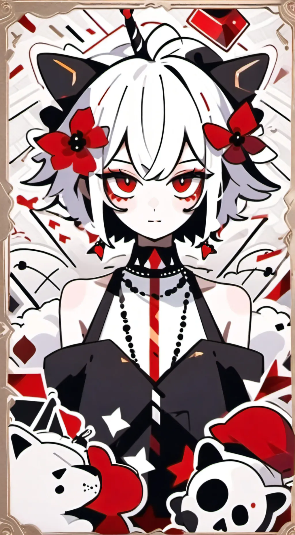 ai character: TalkiebDveuc background