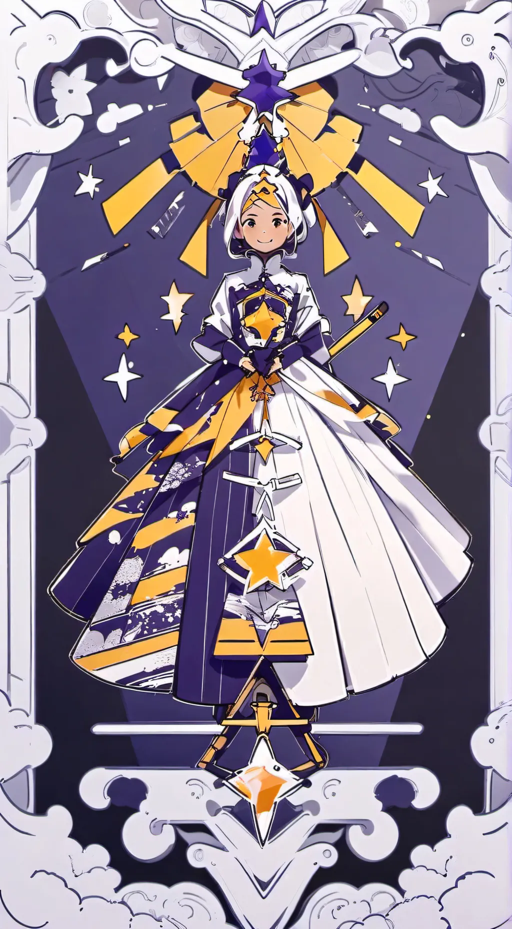 ai character: Emily demon  background