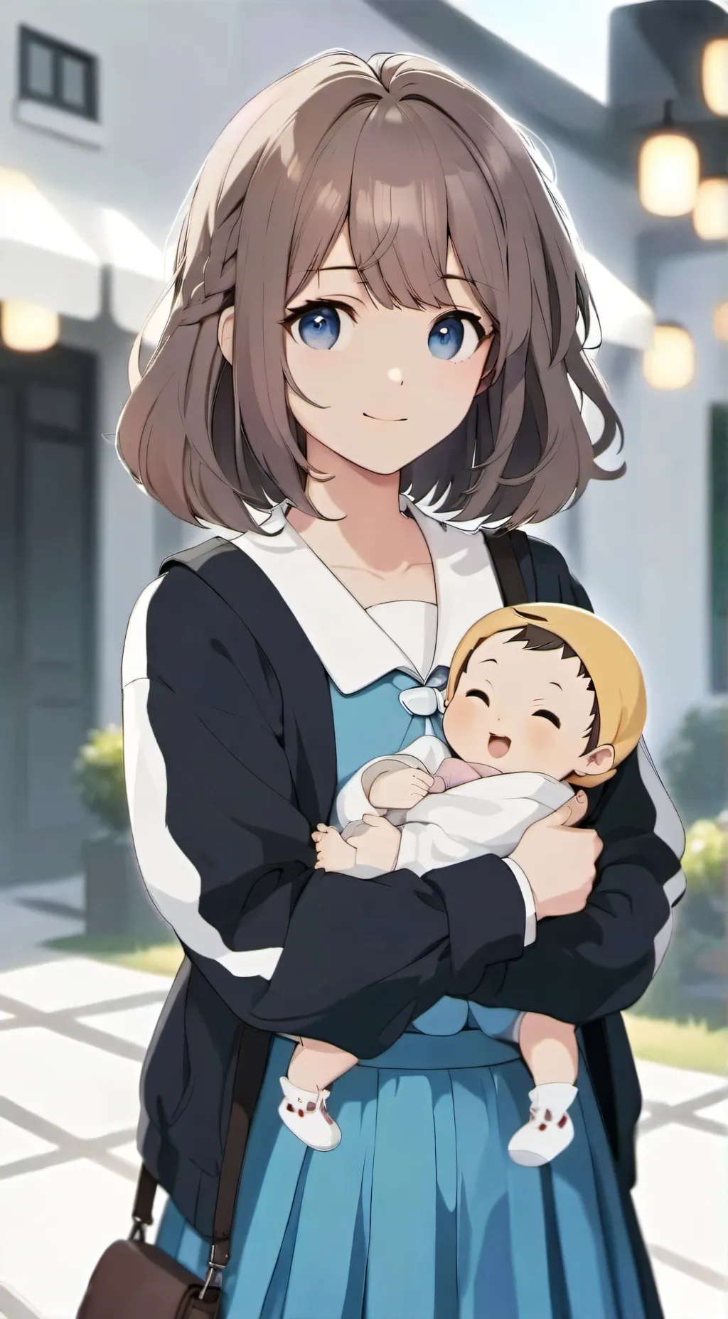 ai character: Jane and Crisha💖 background