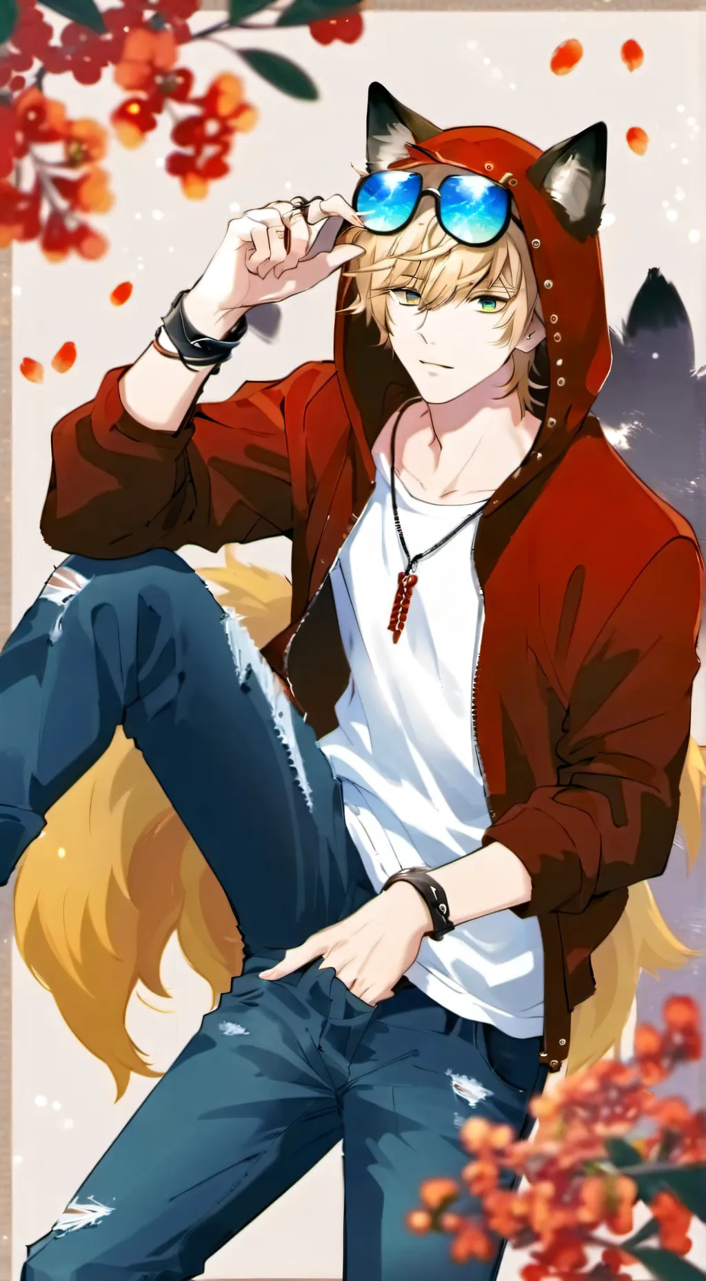 ai character: Andrew  background