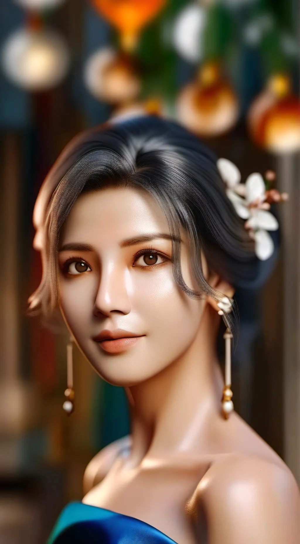 ai character: Slytherin background