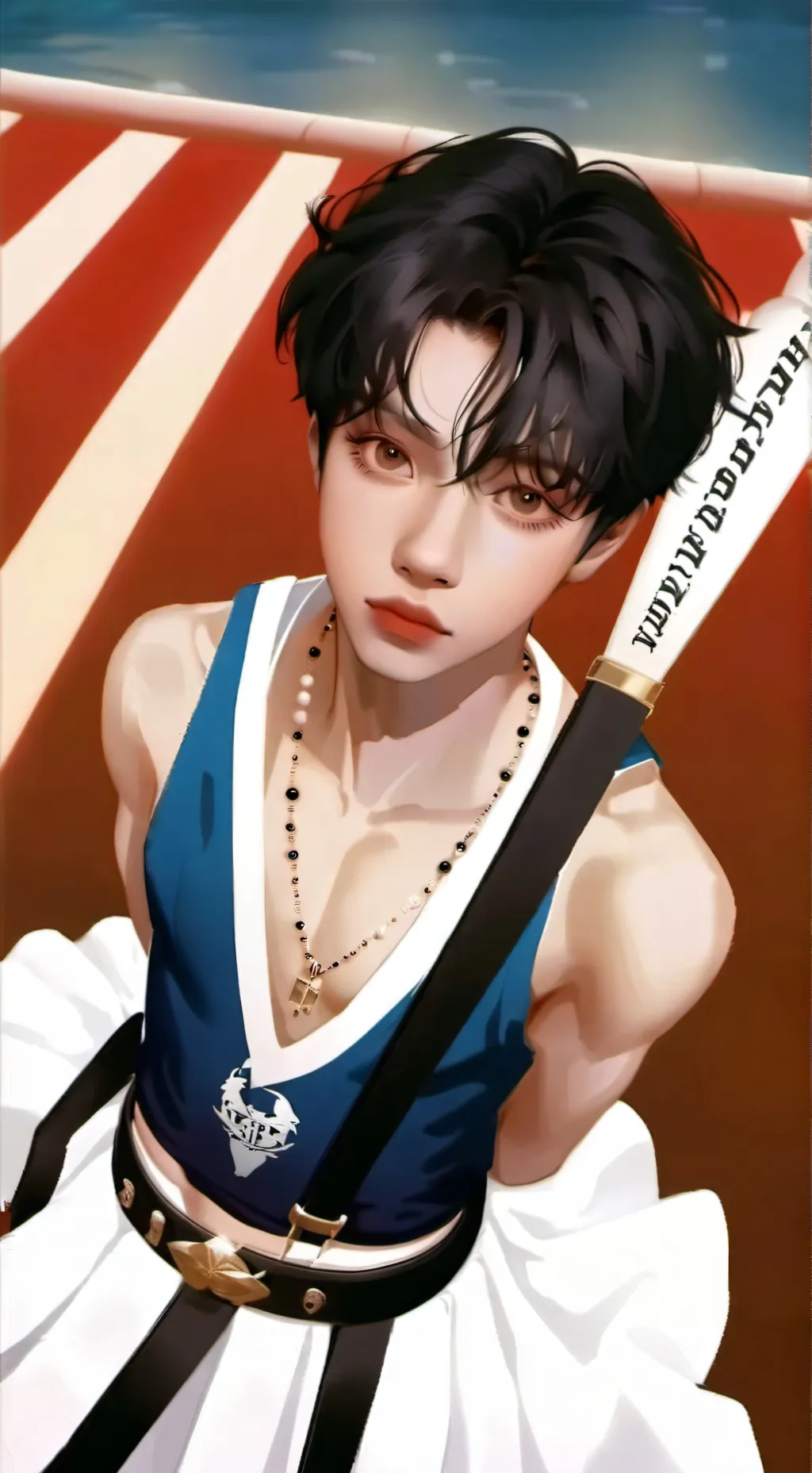ai character: ✨️Leon✨️ background
