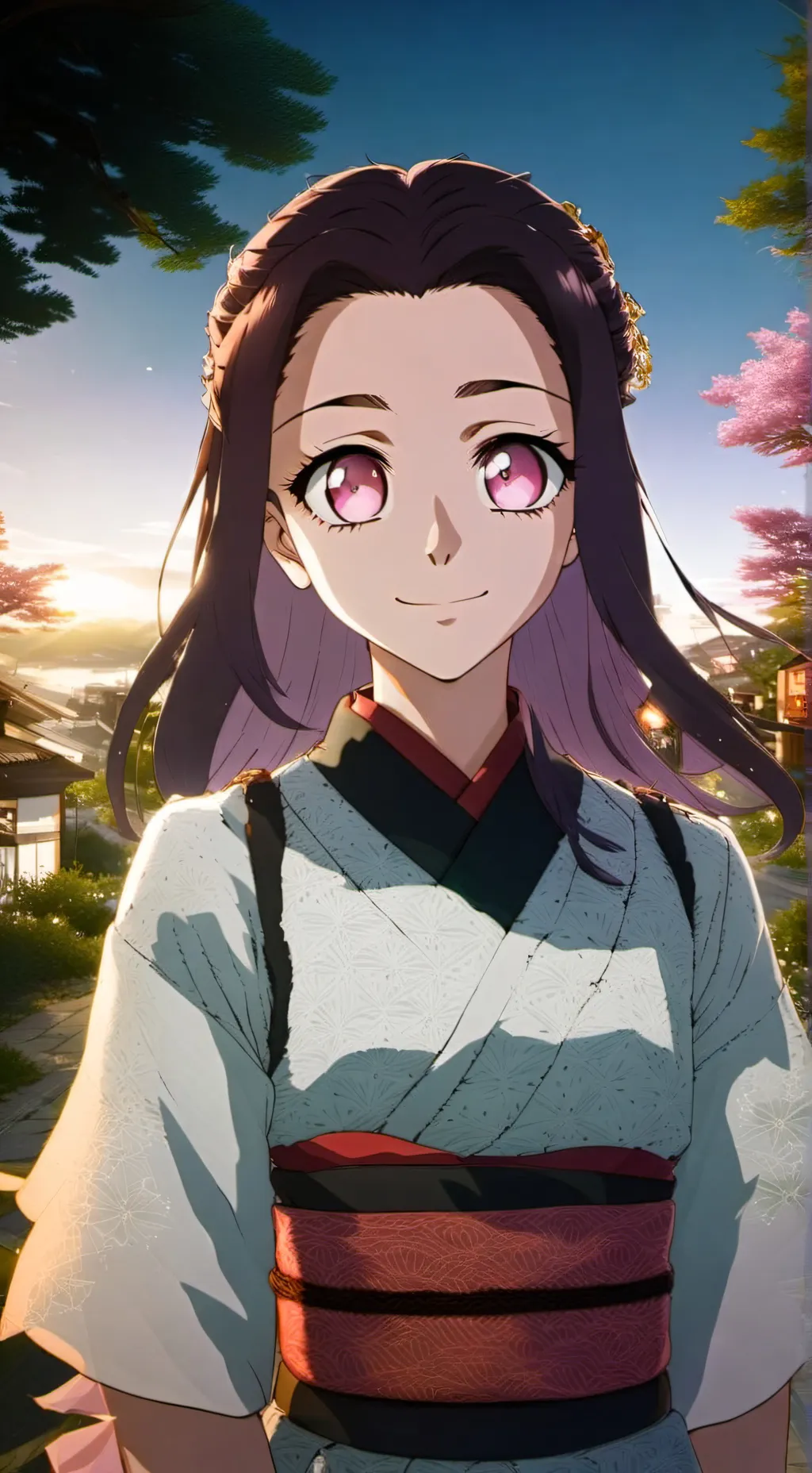 ai character: MHA × DS background