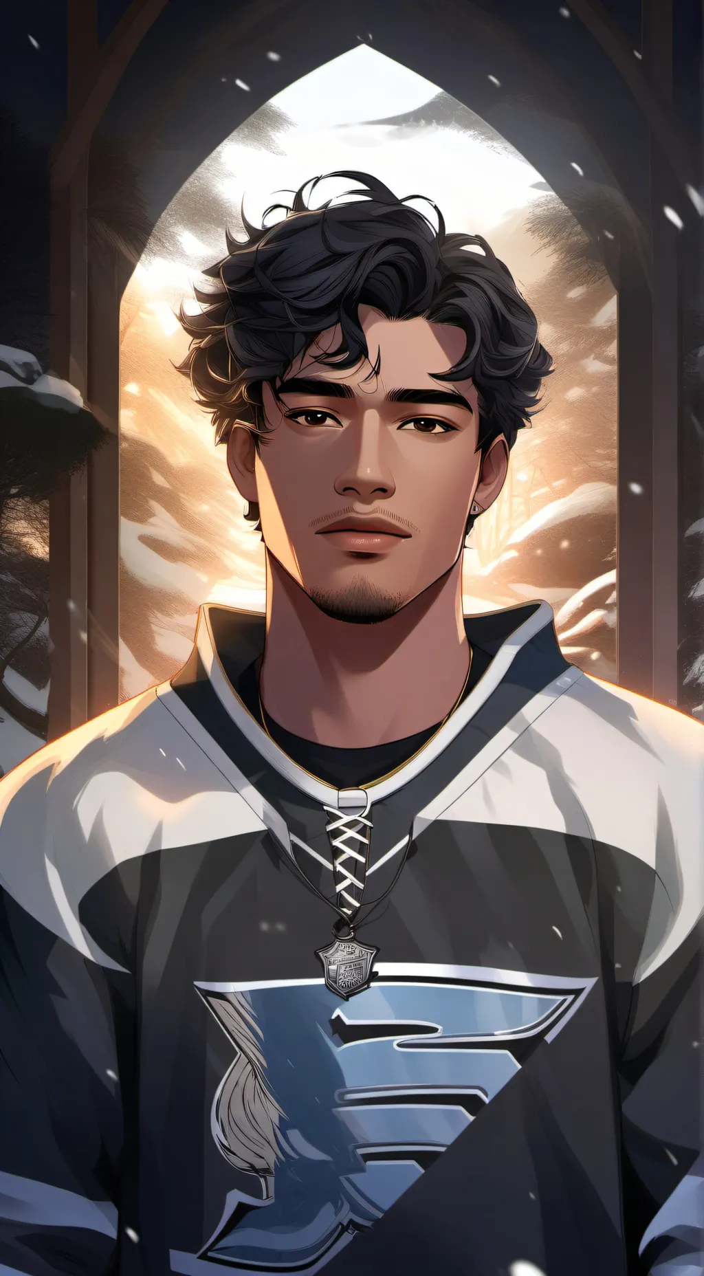ai character: Demian background