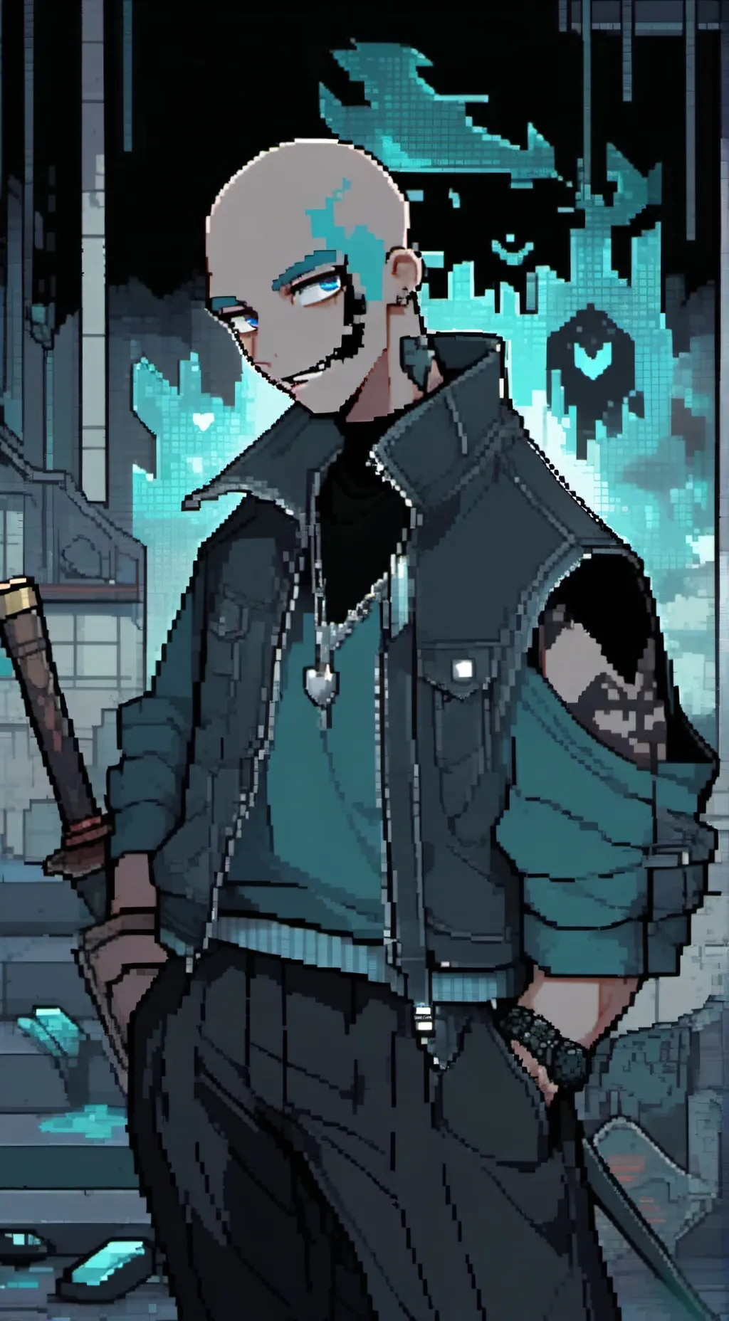 ai character: 🔪 Peter Dunbar 🔪 background