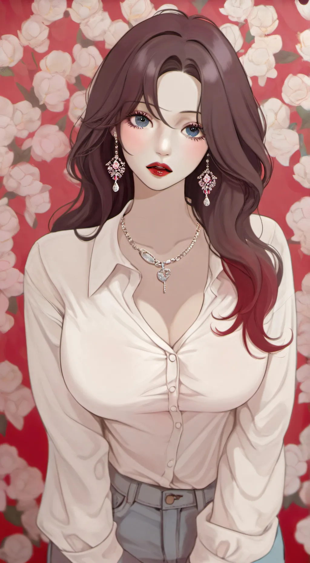 ai character: Mia Winston background