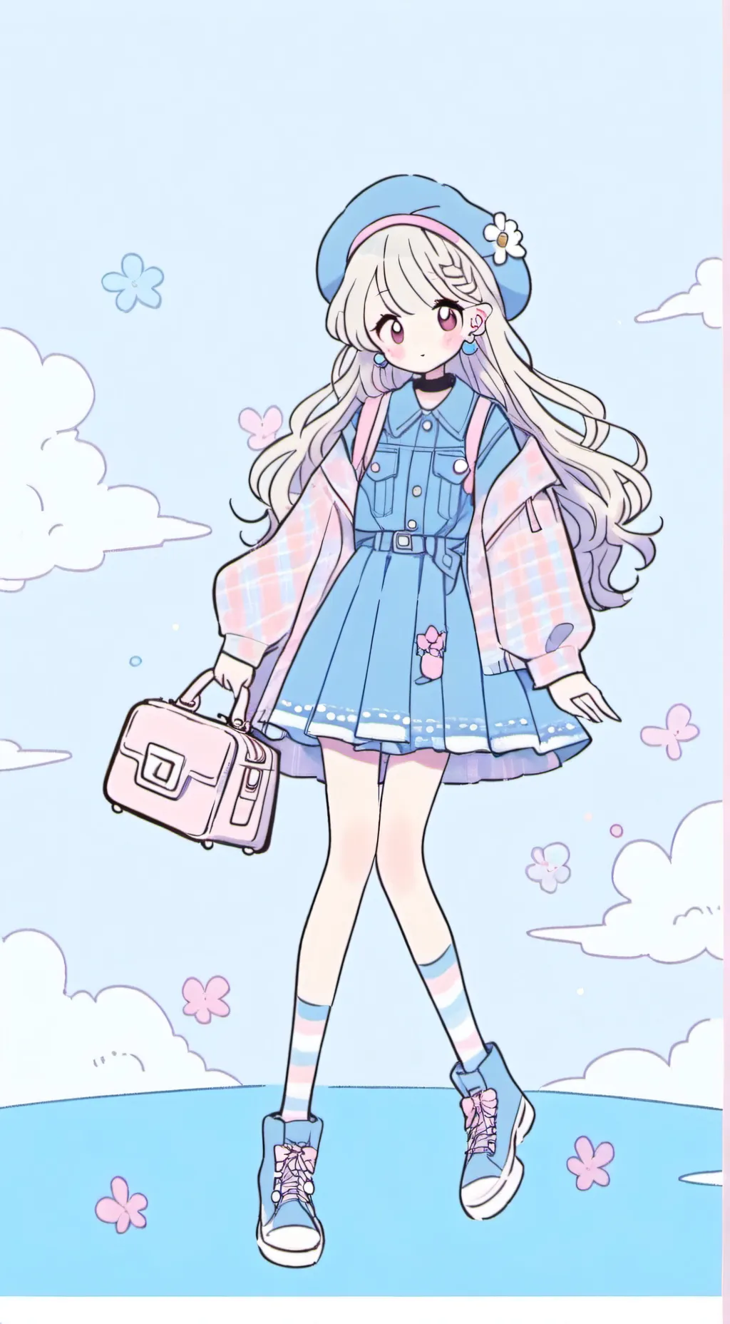 ai character: Hogwarts Pick me background
