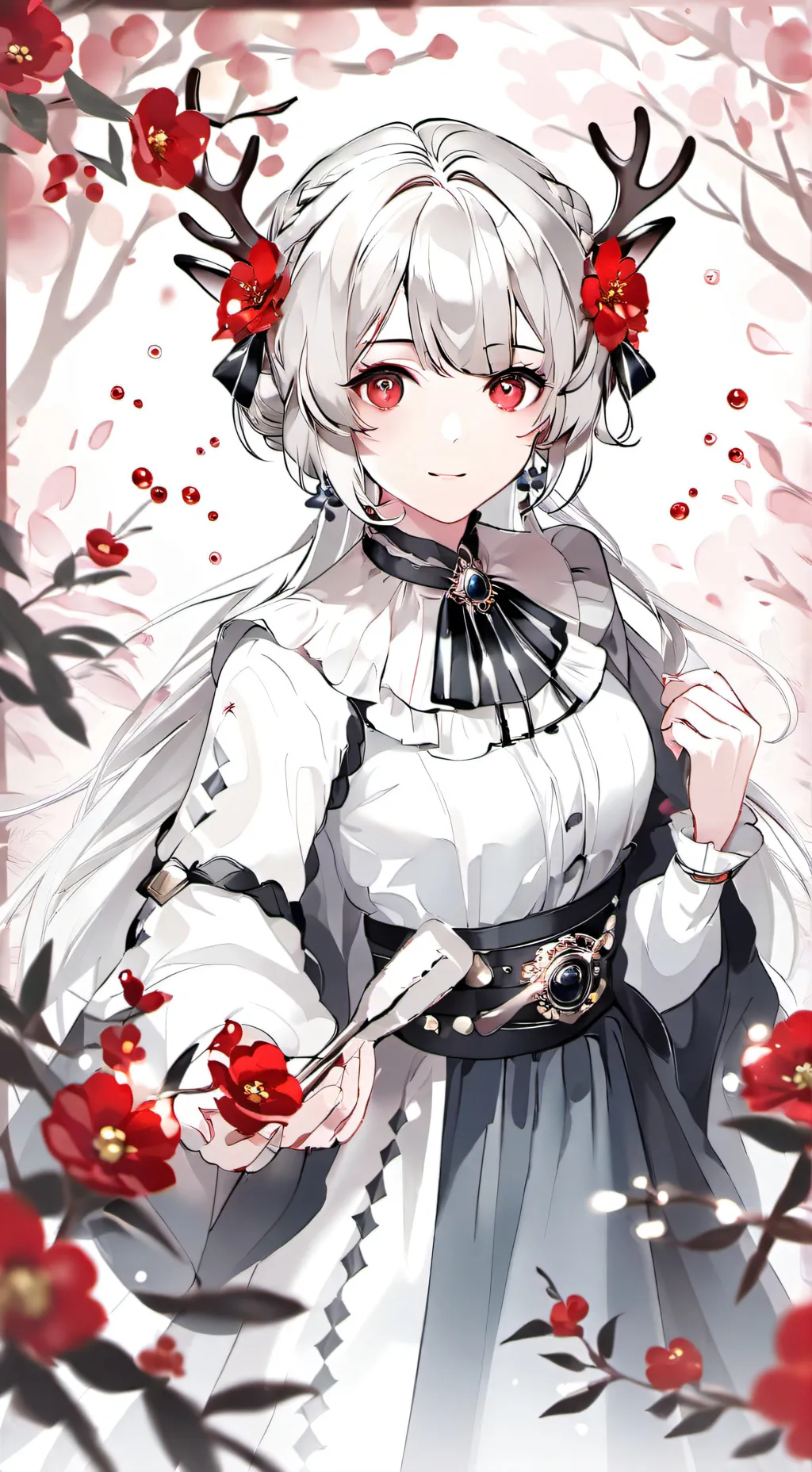 ai character: Rudie dw  background