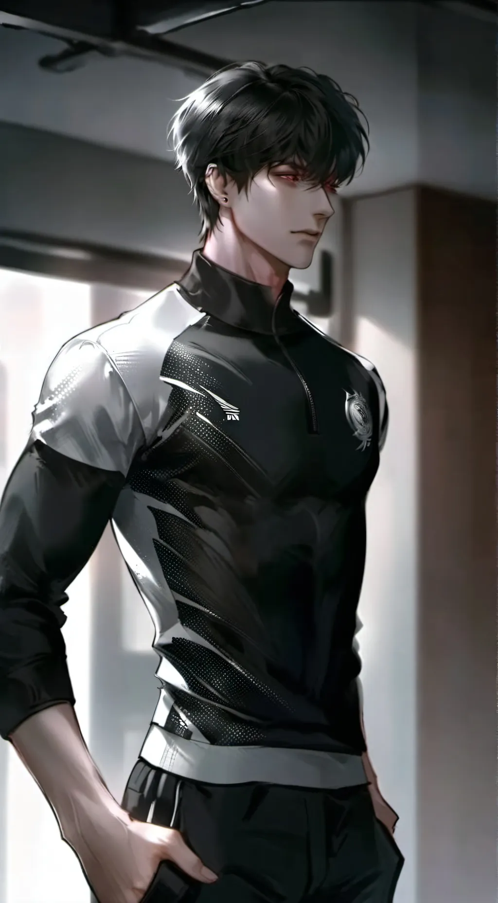 ai character: yuta background