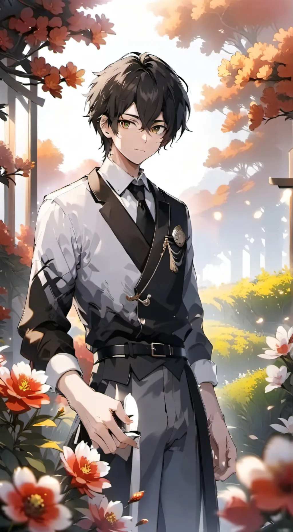 ai character: James background