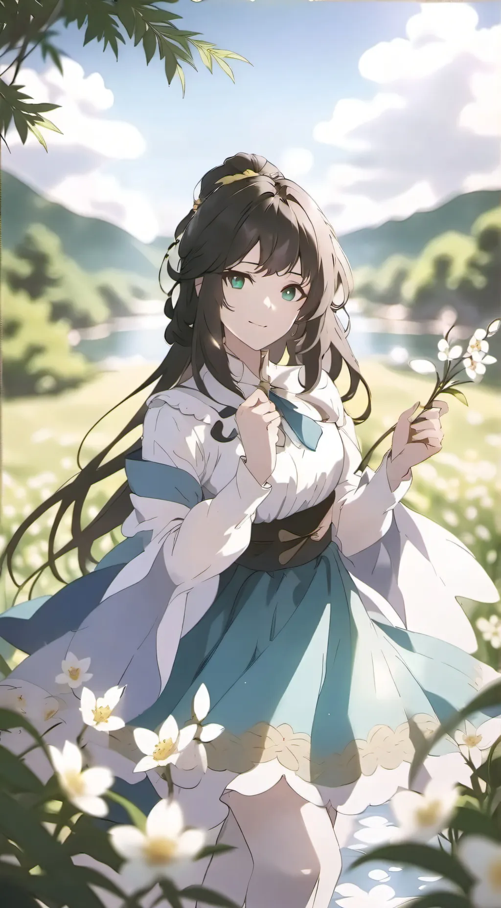 ai character: Thats so true background