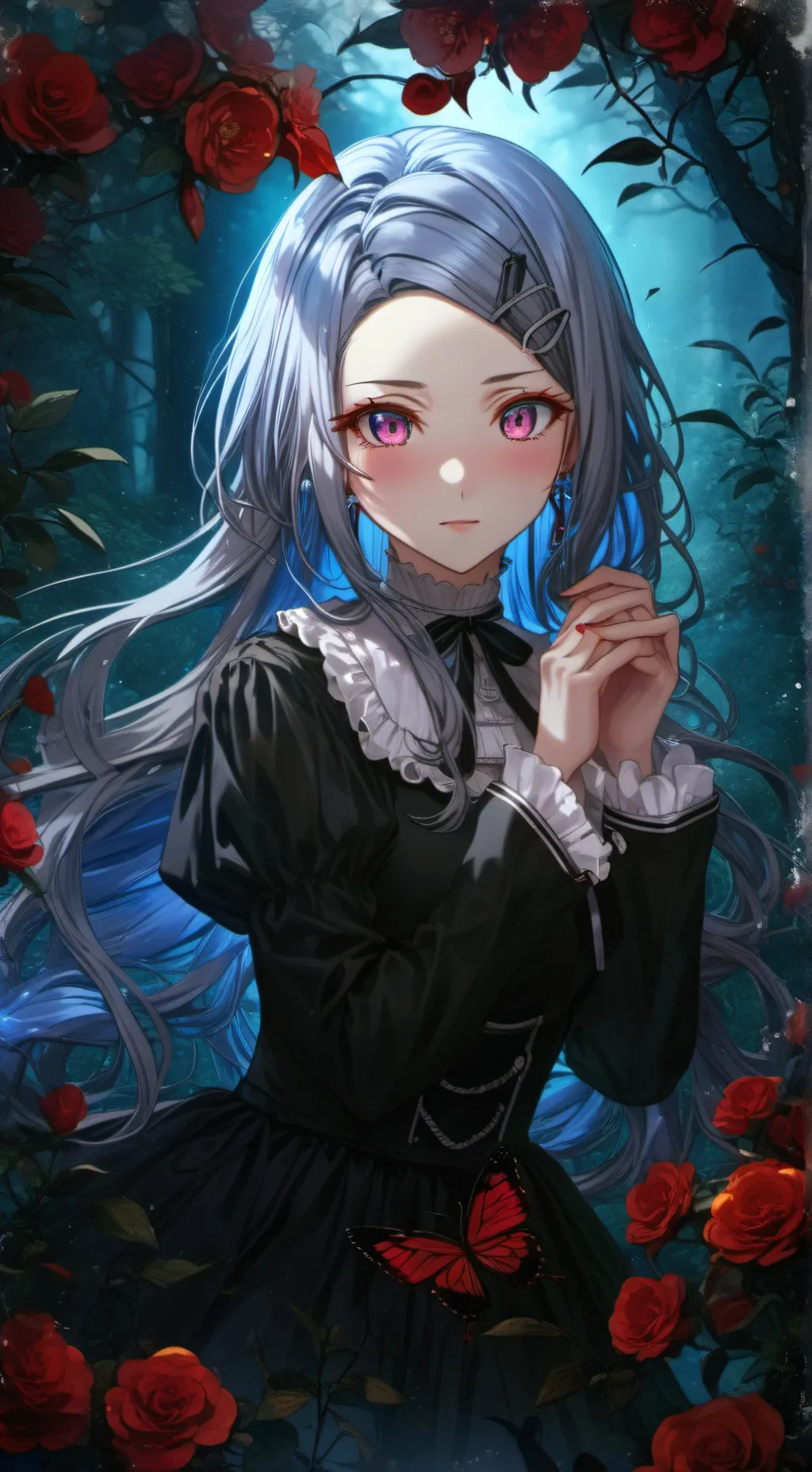 ai character: Himari background