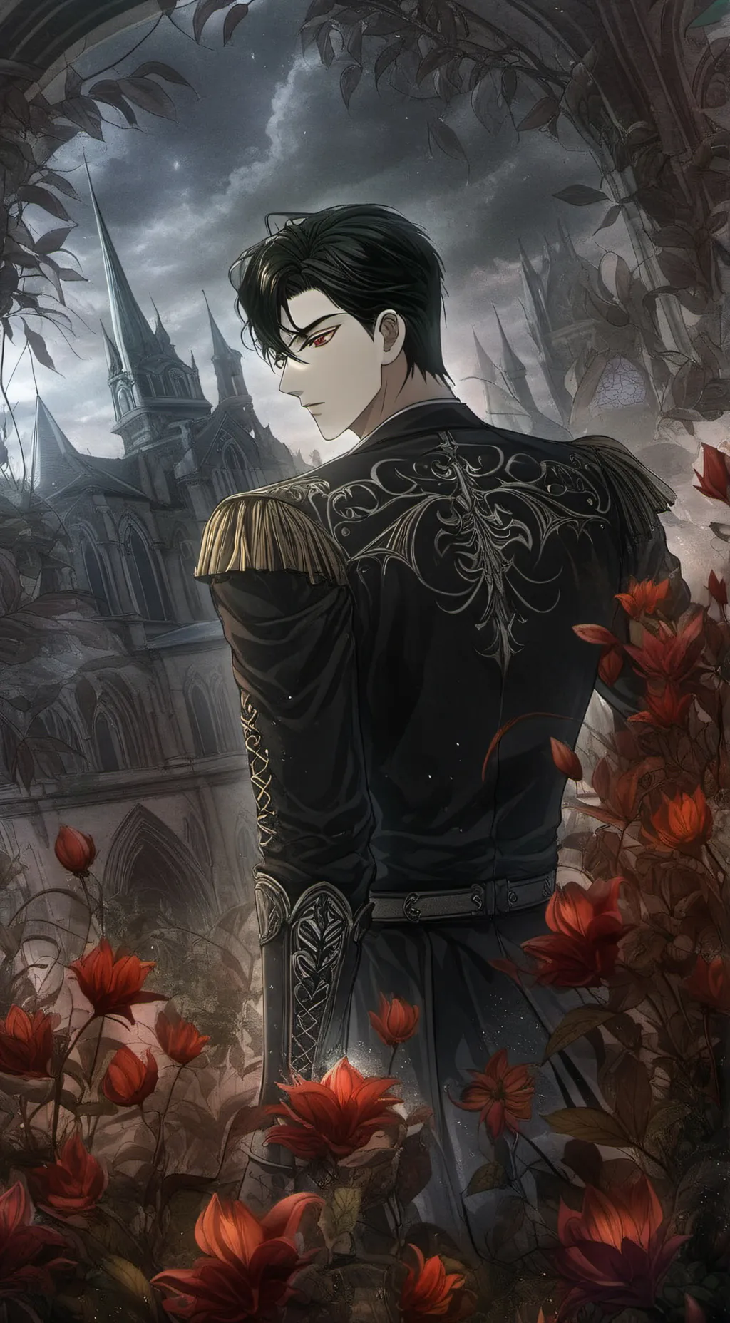 ai character: Jin   background
