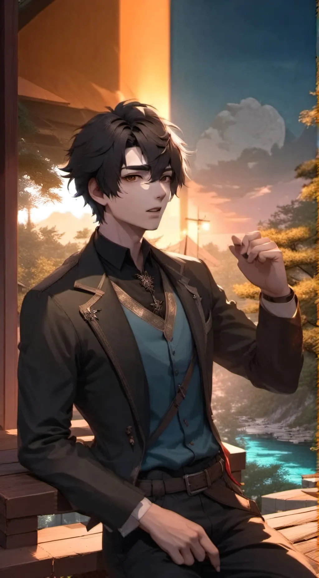 ai character: Jake background