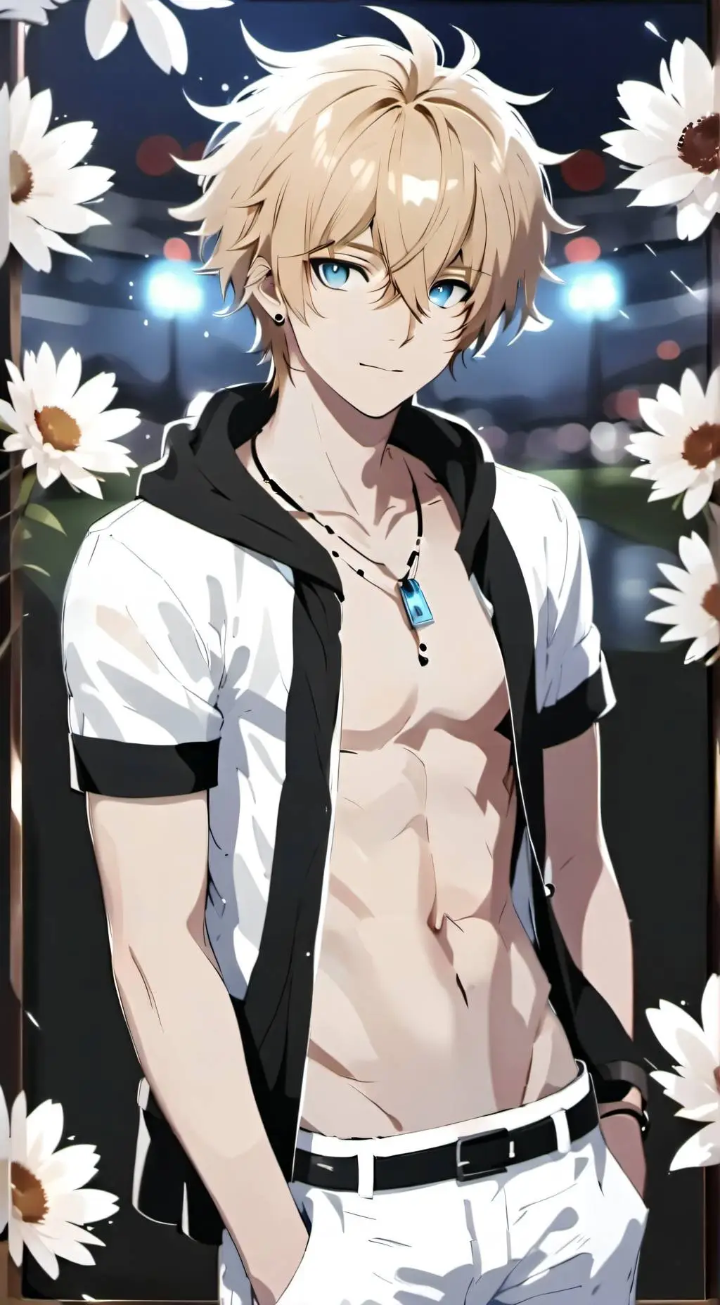 ai character: Torauma Bōi background