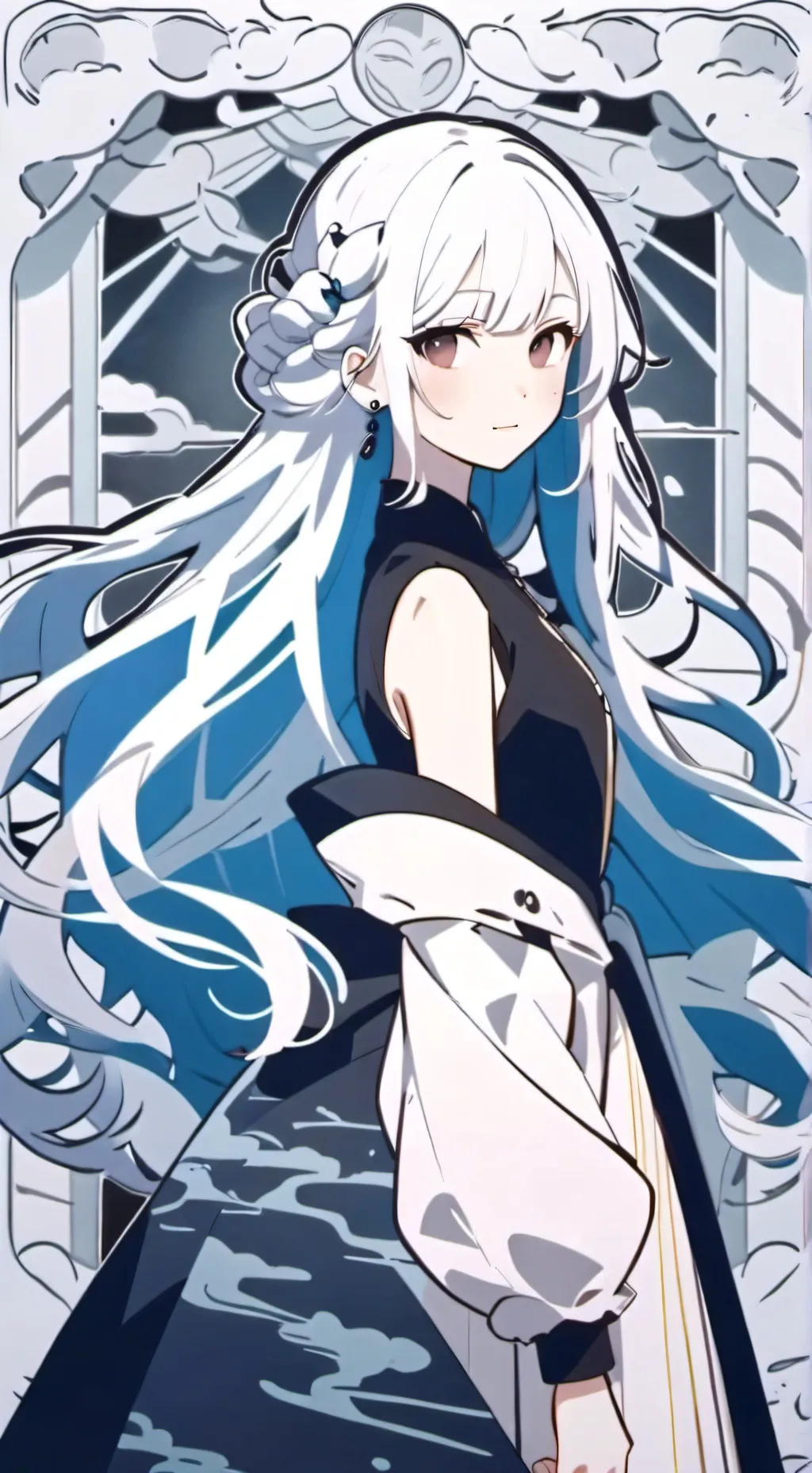 ai character: Kny :3 background