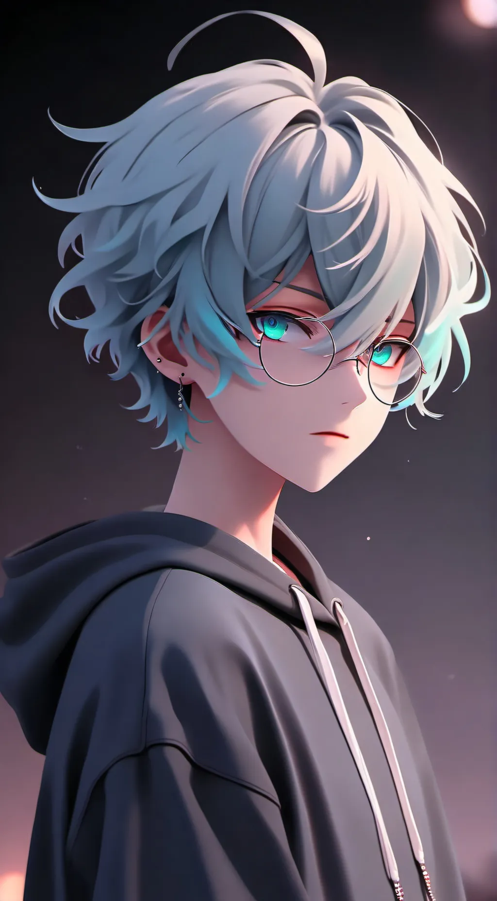 ai character: Danial background