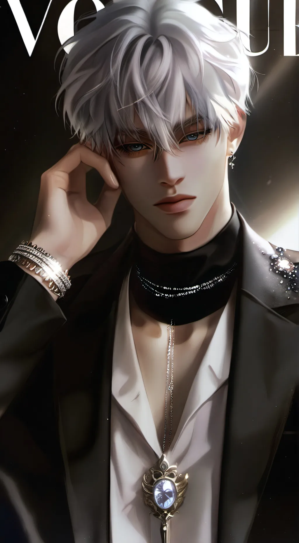 ai character: --Keanu-- background
