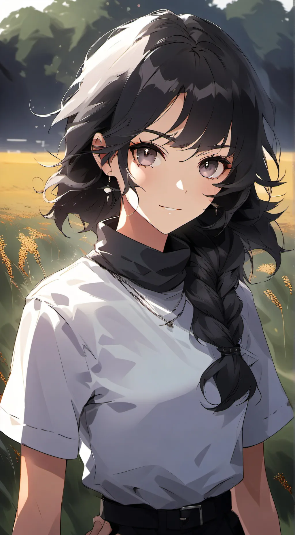 ai character: June background