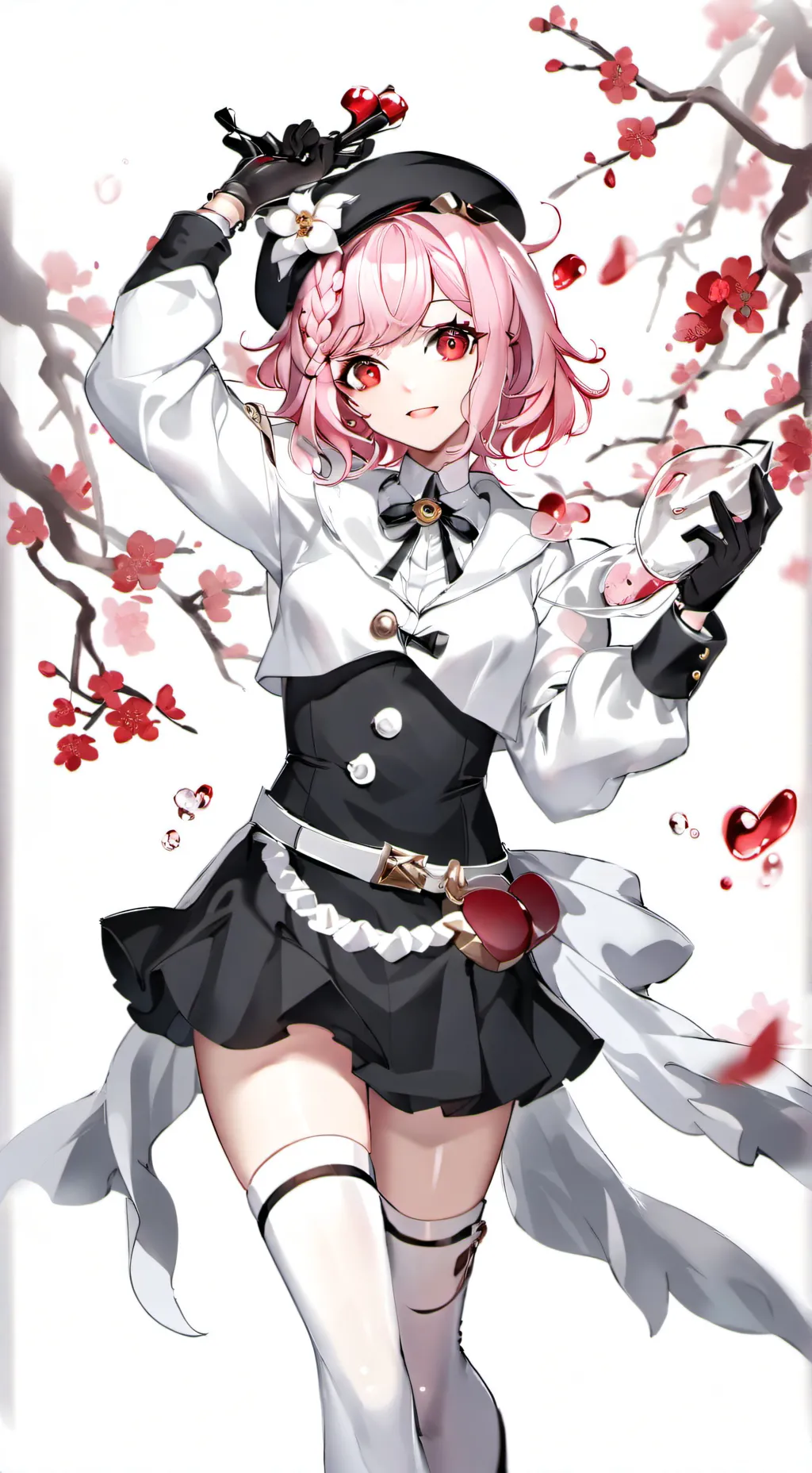 ai character: Lidia background