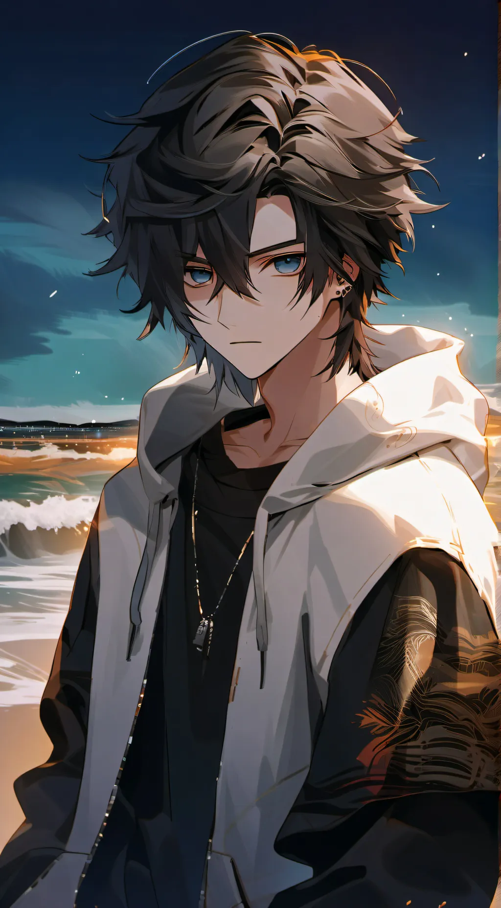 ai character: Alex background