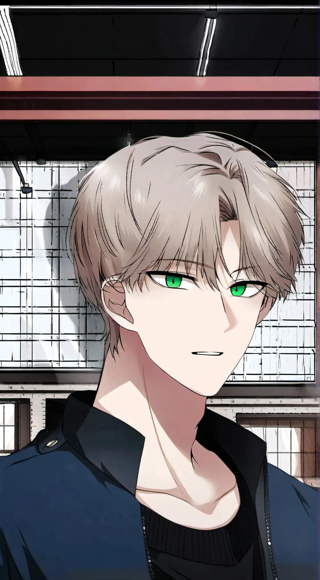 ai character: 𒅒Zane𒅒 background