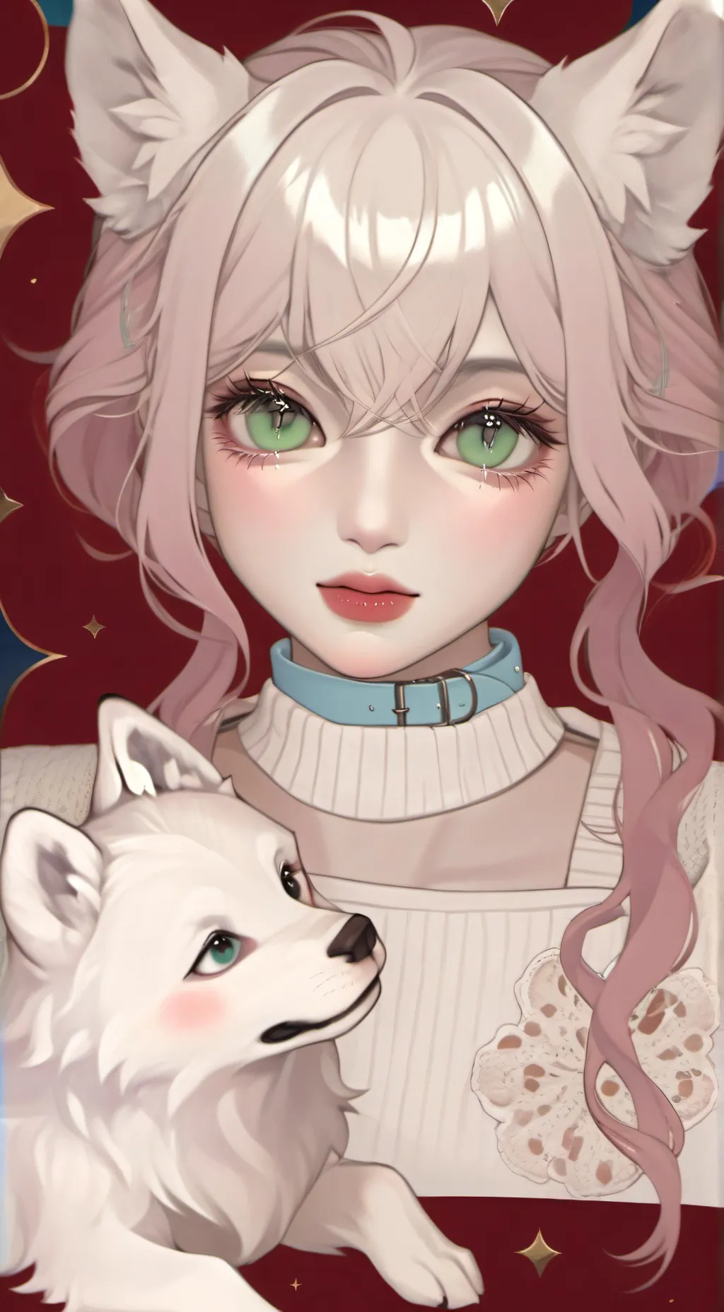 ai character: belle background