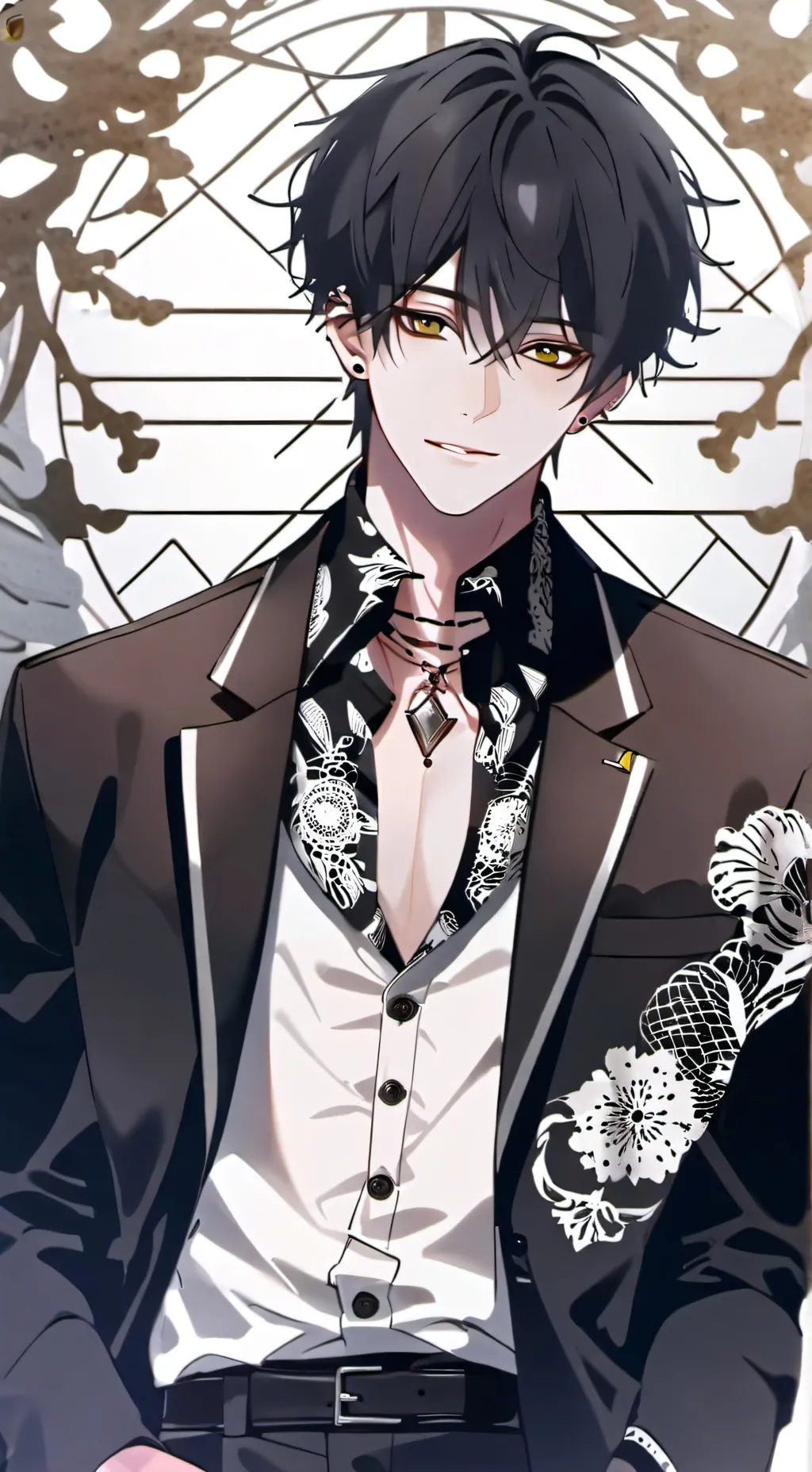 ai character: Esteban 🫦❤️ background