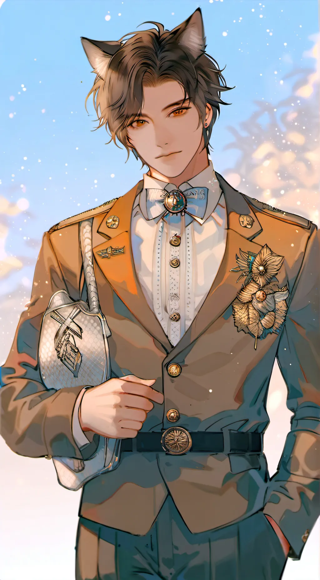 ai character: Gunpowder  background