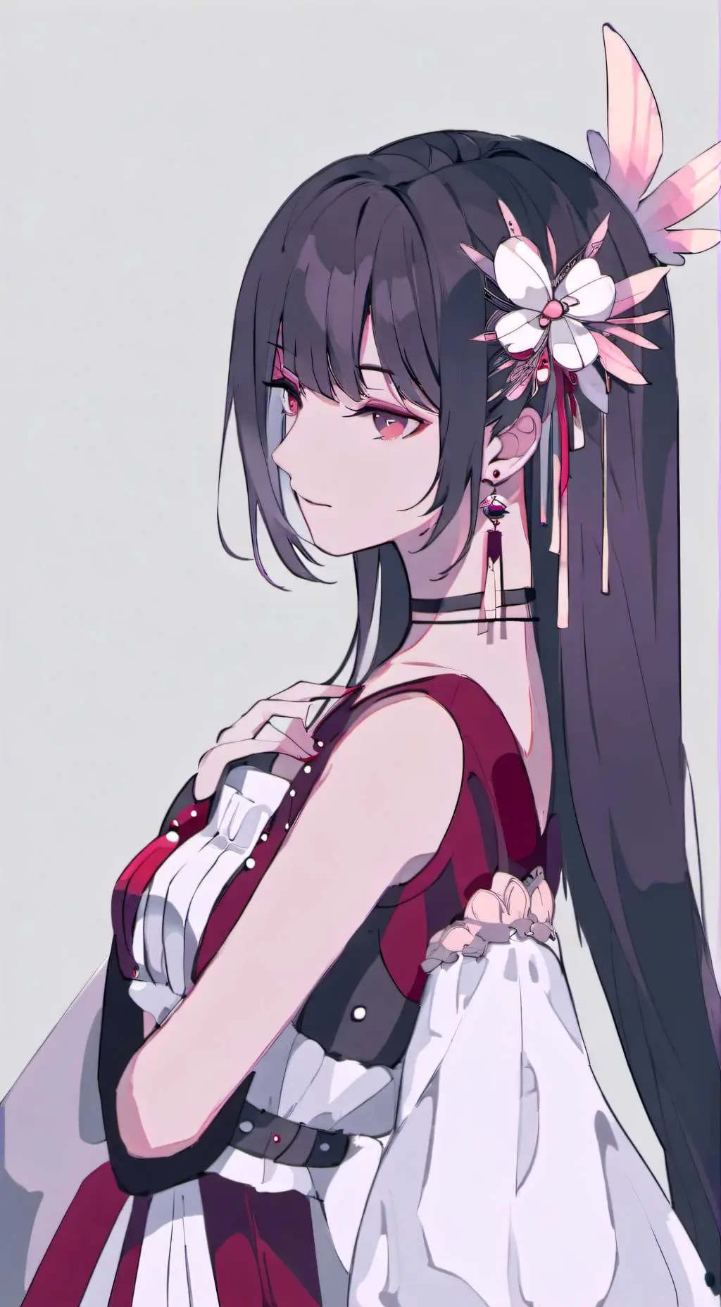 ai character: |•Fiona (GL) background