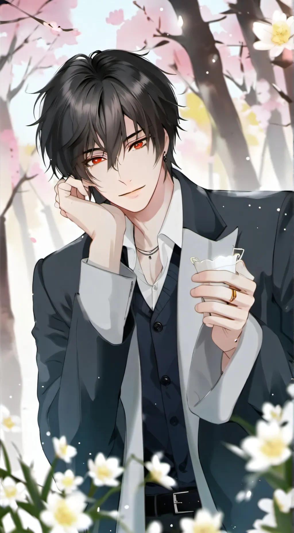ai character: amor prohibido😻 background
