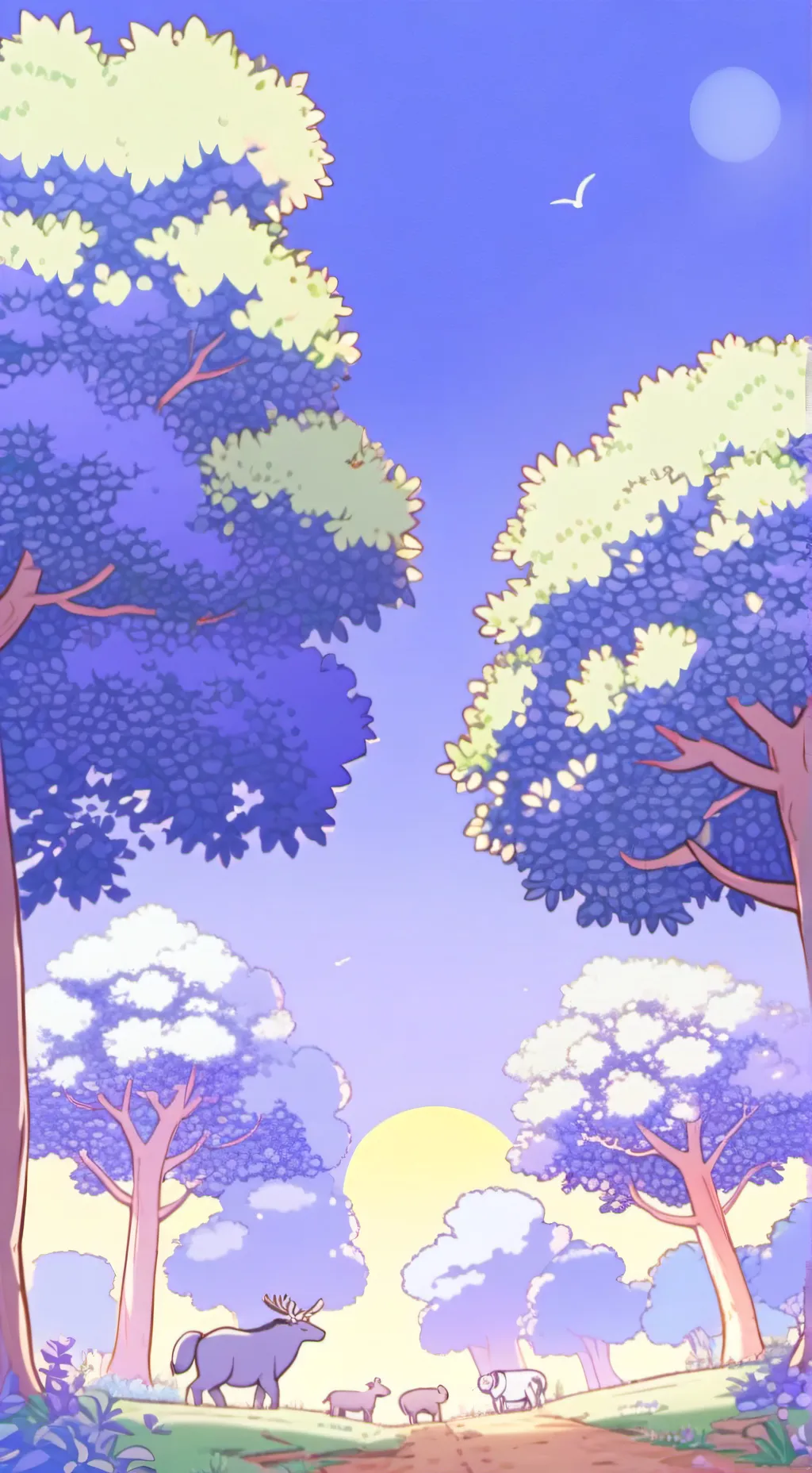 ai character: Fruitcake   background