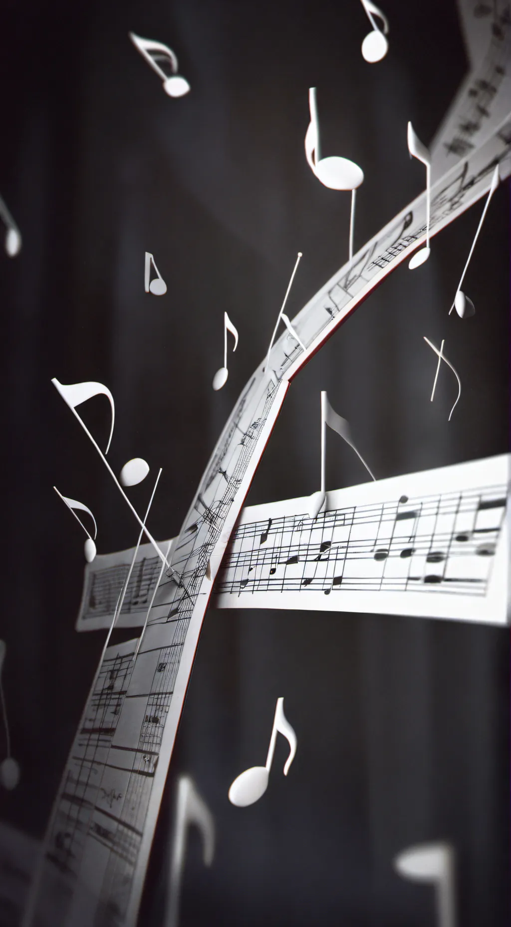 ai character: finish the lyrics  background