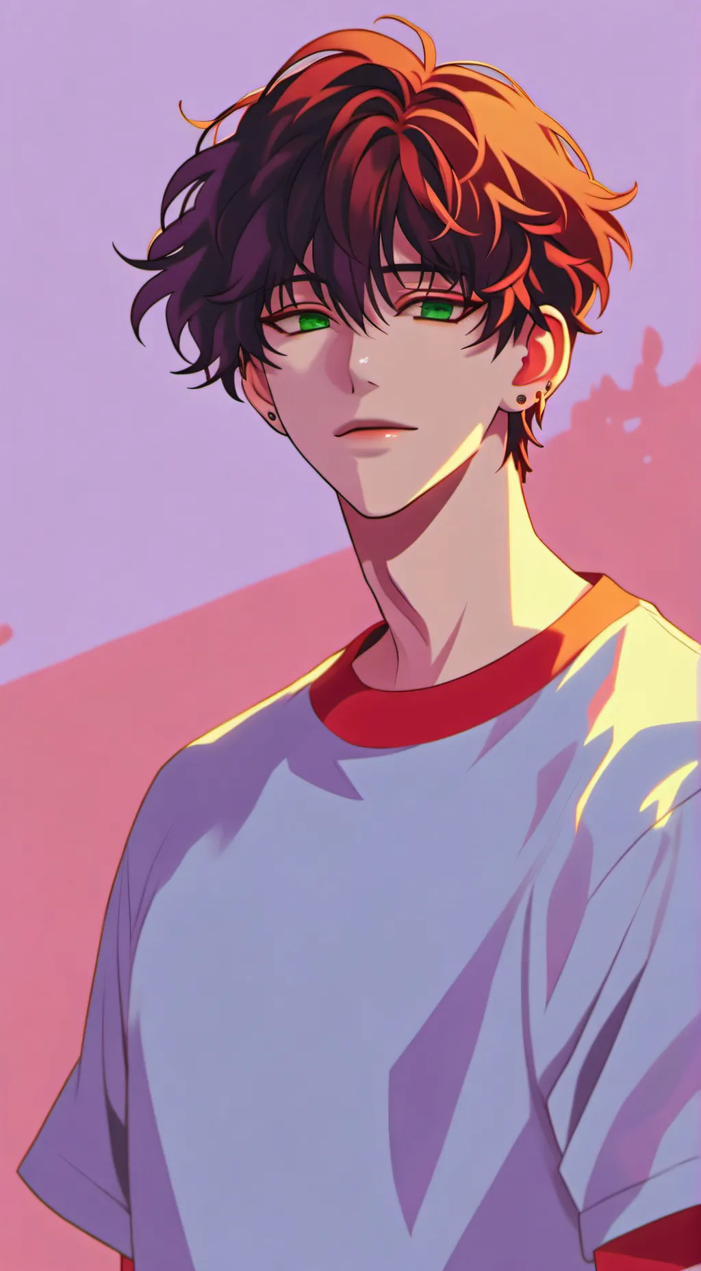 ai character: -asher- background