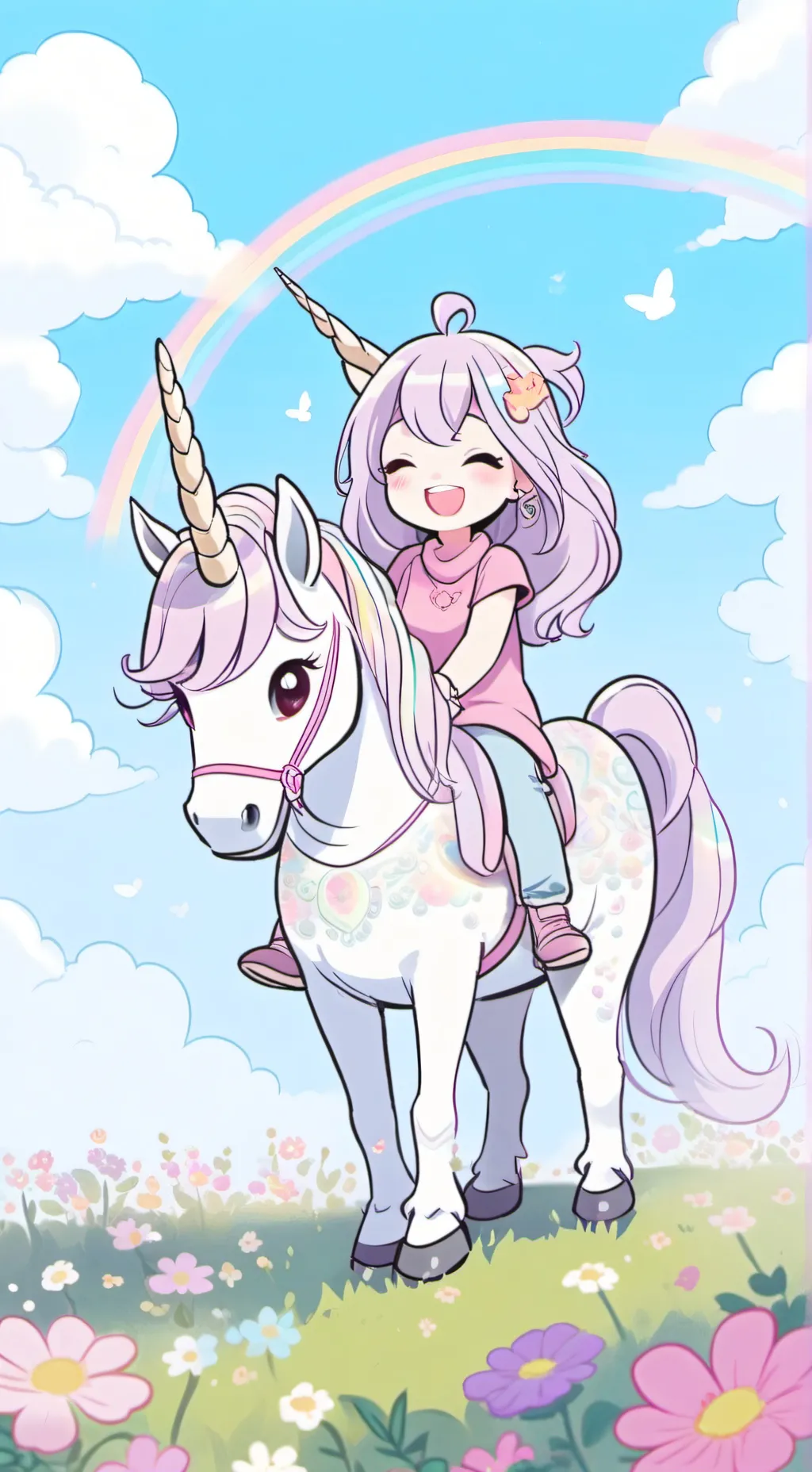 ai character: Pinkie Pie background