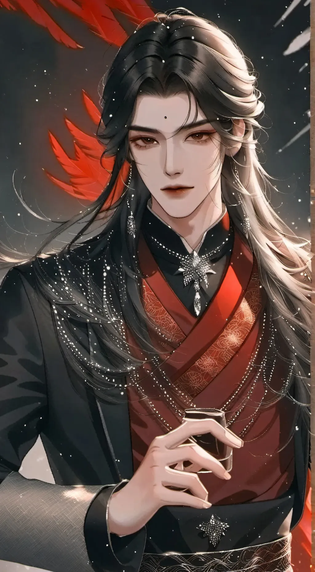 ai character: 司玄夜 background