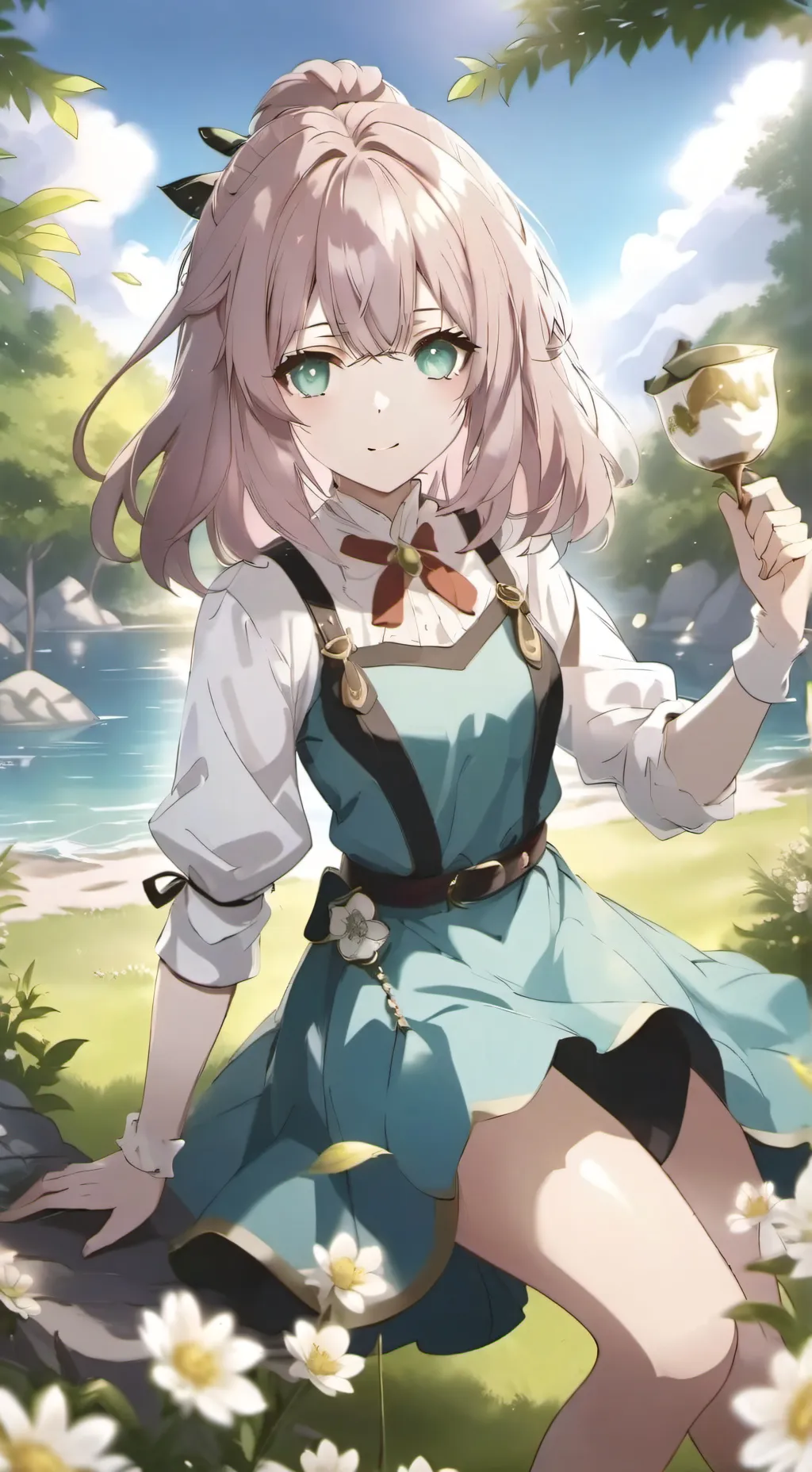 ai character: NOEMI background