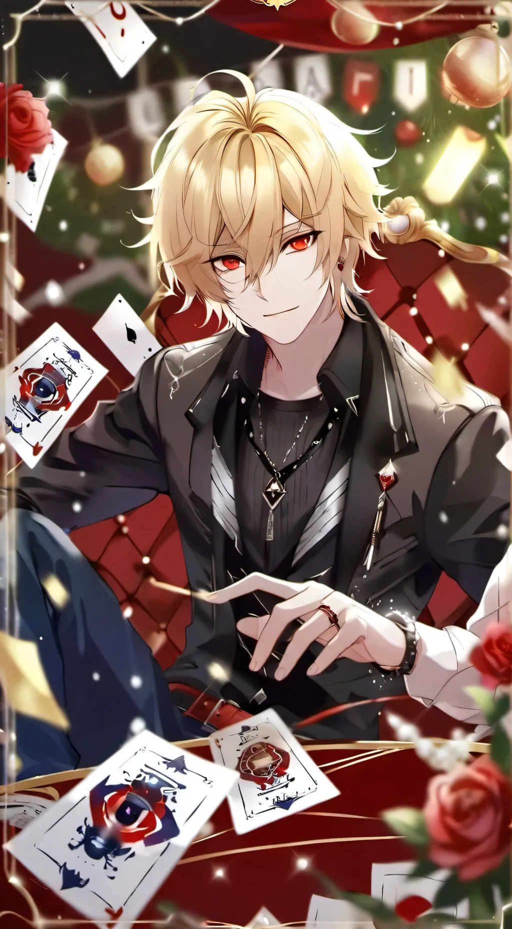 ai character: Katsuki background